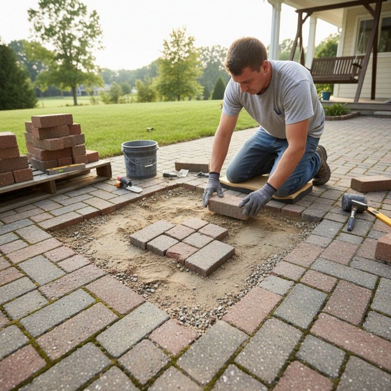 Brick Pavers Service
