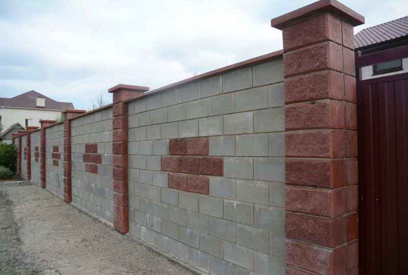 Brick Columns Installation in Fairfield County, CT