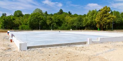 Commercial Slab Construction in Grand Rapids, MI