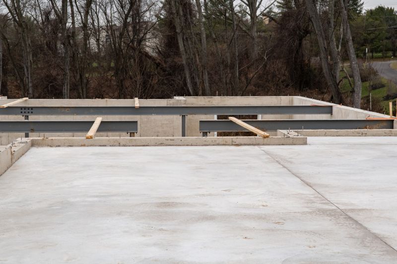 Commercial Slab Installation in Waldorf, MD