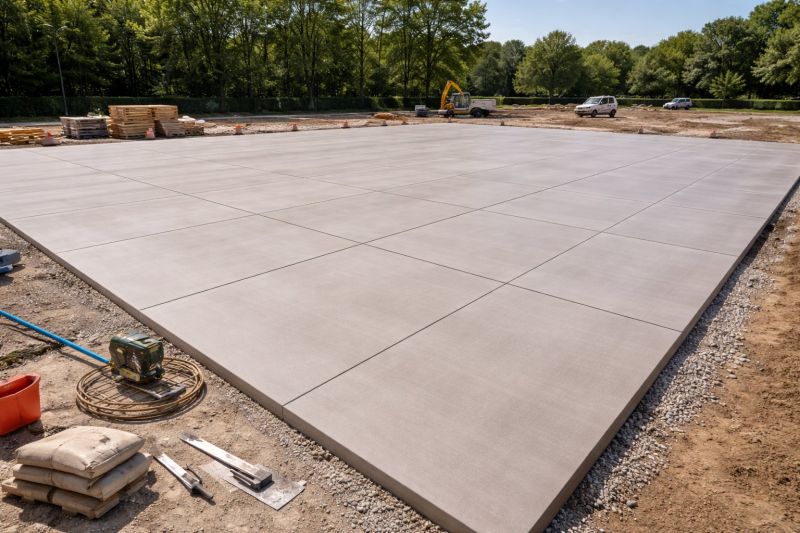 Commercial Slab Installation in Harrisburg, PA