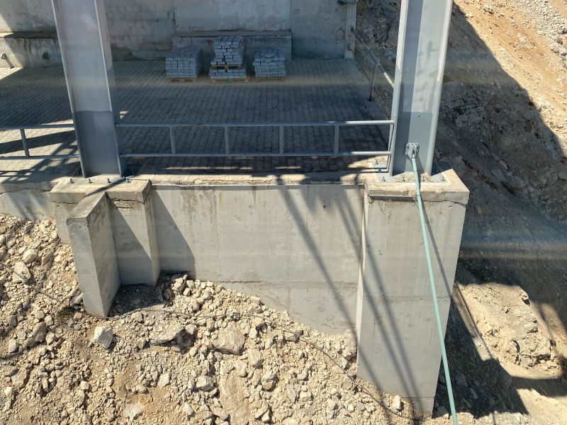 Foundation Footer Installation in Fredericksburg, VA