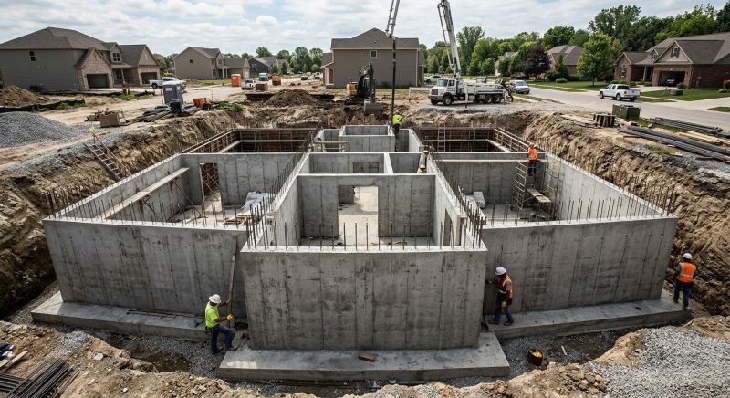 Home Foundation Installation in Fort Worth, TX