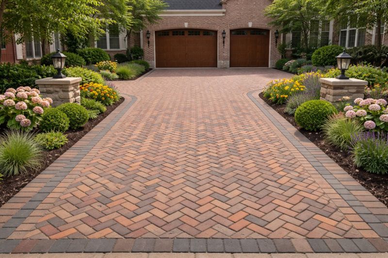 Brick Hardscape Construction in Burlington, VT