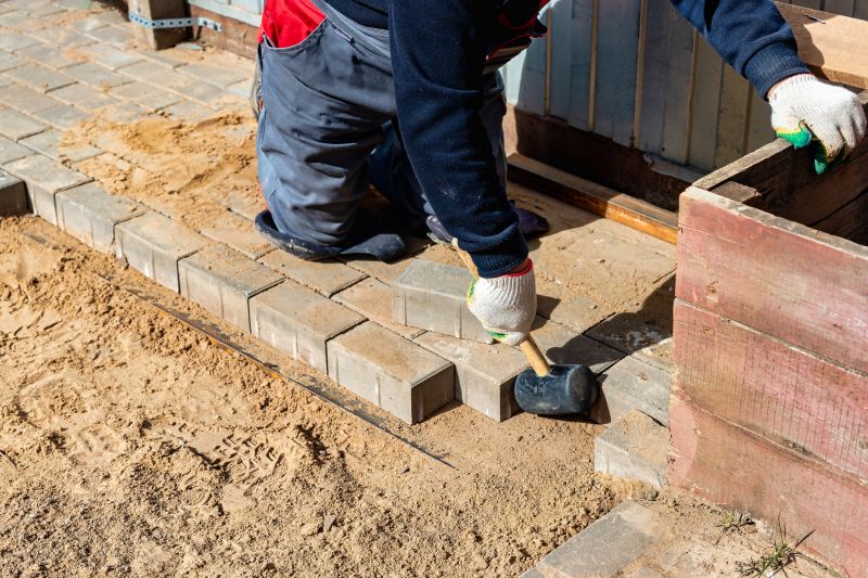 Local Brick Pavers Service pros at work