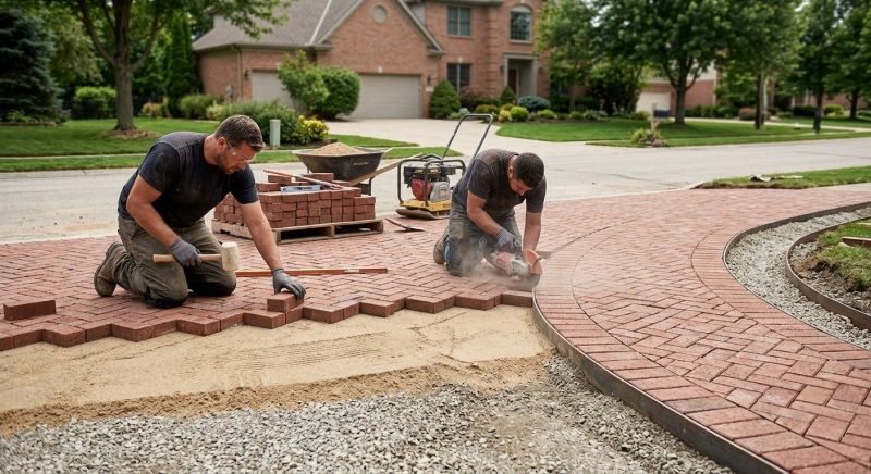 Brick Pavers Installation Service